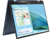 De Asus Zenbook S 13 Flip OLED is voorzien van een 2,8K OLED-scherm. (Bron: Asus)