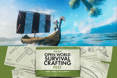 Tribes of Midgard is een van de vele games die te koop zijn tijdens het nieuwste Steam uitverkoop evenement. (Afbeeldingsbron: Steam)