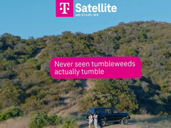 De T-Satellite Starlink dienst biedt nu apps en data. (Afbeeldingsbron: T-Mobile)