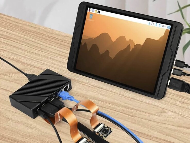 De CM5-gebaseerde mini PC kan functioneren als een behoorlijk krachtig hobbyistensysteem.