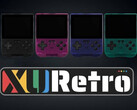 De XU20 V32 is verkrijgbaar in vier lanceringskleuren. (Afbeeldingsbron: XU Retro - bewerkt)