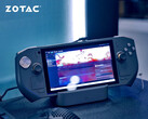 De ZOTAC ZONE beschikt niet over AirJet koeling. (Afbeeldingsbron: ZOTAC)
