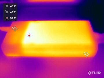 Minisforum Neptune Series HX77G vs. stresstest (voeding)