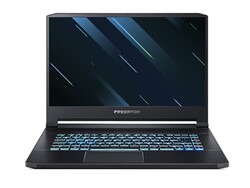 Predator Triton 500, testmodel geleverd door Acer Germany