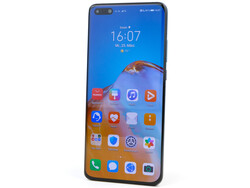 Getest: Huawei P40 Pro. Testtoestel voorzien door Huawei Germany