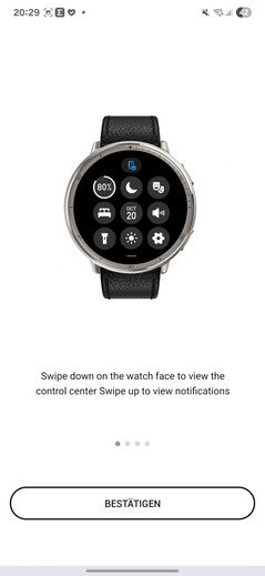 Amazfit Active 2 Instellingen