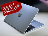 De Apple MacBook Air 13 M5 weegt 1,23 kg.