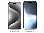 Een nieuwe hint van het Chinese netwerk Weibo suggereert dat er gewerkt wordt aan een helderder display voor de iPhone 16 Pro en iPhone 16 Pro Max. (Afbeelding: Applehub)