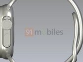 Is dit de Apple Watch Pro? (Bron: 91Mobiles)