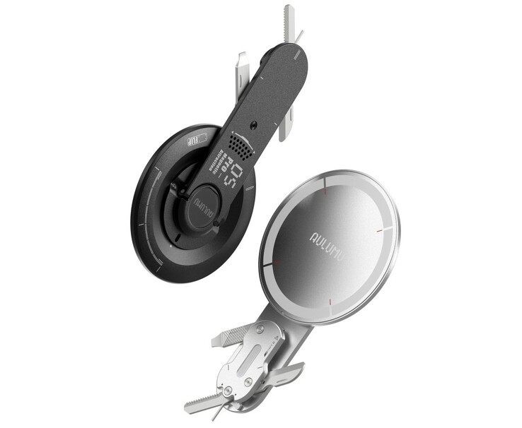 De Aulumu G05 Pro is verkrijgbaar in Midnight Black of Mechanical Silver.