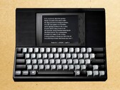 Auteur vervangt papier door een 6-inch e-ink display.