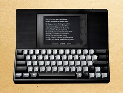 Auteur vervangt papier door een 6-inch e-ink display.