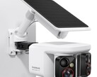 Beveiliging X1 Pro: Bewakingscamera met twee beweegbare camera's. (Afbeeldingsbron: Baseus)