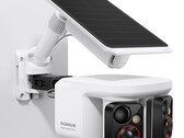 Beveiliging X1 Pro: Bewakingscamera met twee beweegbare camera's. (Afbeeldingsbron: Baseus)