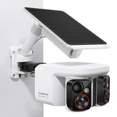 Beveiliging X1 Pro: Bewakingscamera met twee beweegbare camera&#039;s. (Afbeeldingsbron: Baseus)