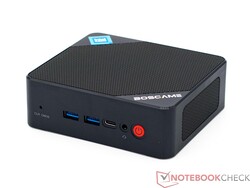 Bosgame Mini PC Intel 12e Gen N95 review, geleverd door Bosgame