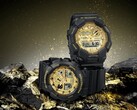 Casio's nieuwste horloges uit de G-Shock Black- en Gold-serie (op de foto) zijn nu verkrijgbaar in Europa. (Afbeeldingsbron: Casio)