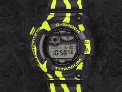 Casio's G-Shock Frogman GW-8200TPF-1 horloge (afbeelding) is nu verkrijgbaar in het Verenigd Koninkrijk. (Afbeeldingsbron: Casio)