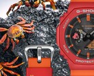 Casio's Galápagos x G-Shock samenwerkingshorloges (GA-B2100DF-4A op de foto) komen naar het Verenigd Koninkrijk. (Afbeeldingsbron: Casio)