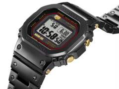 Het aankomende model uit de Casio MRG-B5000B serie heeft een hoog prijskaartje van bijna $6.000. Afgebeeld - de Casio MRG-B5000B-1. (Afbeeldingsbron: Casio)