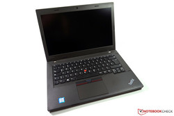 Onder de loep: Lenovo ThinkPad L470, voorzien door: CampusPoint