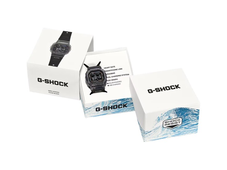 Casio GBX-H5600 verpakking
