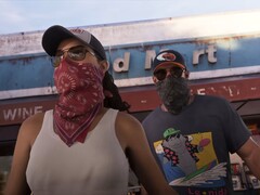 Lucia en Jason overvallen winkel in GTA 6 Netflix-trailer