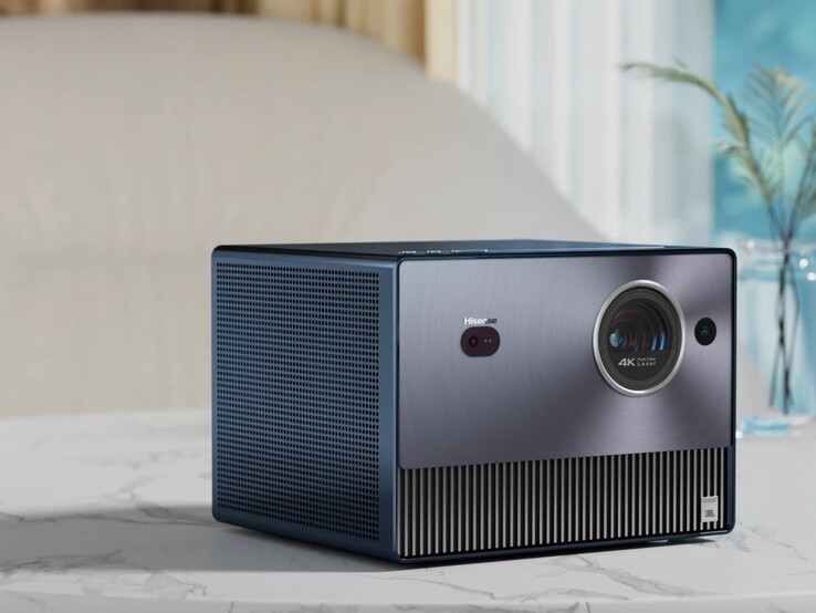 De Hisense C1 TriChroma Laser Miniprojector. (Afbeeldingsbron: Hisense)