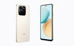 De Honor X7d smartphone heeft een 120 Hz LCD-scherm (Afbeeldingsbron: Honor)