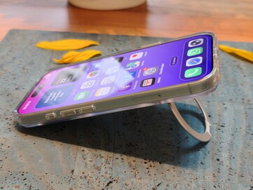 360° Ostand Spin-behuizing voor iPhone 17