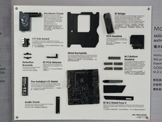 Kenmerken op het gebied van duurzaamheid van de MSI MEG X870E Godlike