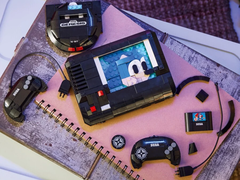 De afgebeelde Lego Sega Genesis set