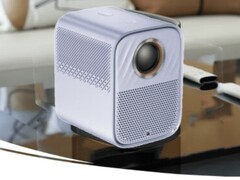 De Lenovo Xiaoxin 100S Projector heeft een helderheid tot 270 CVIA lumen. (Afbeeldingsbron: Lenovo)