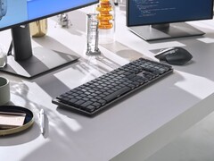 Logitech heeft vandaag twee nieuwe mechanische toetsenborden gelanceerd (afbeelding via Logitech)