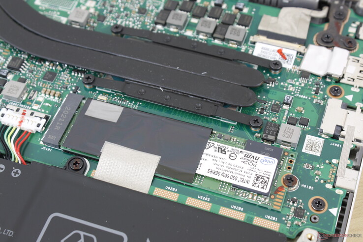 Eén M.2 2280 PCIe 3.0 x2-sleuf zonder secundaire opties