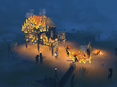 Nighthold: Number 1 beschikt over een volledig vernietigbare omgeving, die door de speler in zijn voordeel kan worden gebruikt. Afgebeeld - een ingame screenshot met een lopend gevecht tussen de speler en raiders. (Afbeeldingsbron: Steam)