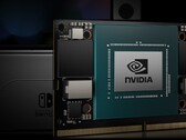 The Nintendo Switch 2's likely Nvidia Tegra processor could be much more powerful than previously expected. (Image source: Nvidia/eian - edited)