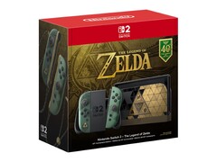 De eerste speciale editie van de Switch 2 staat in het teken van het 40-jarig jubileum van Legend of Zelda.