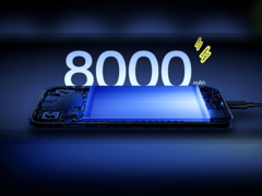 De OnePlus Turbo 6X Pro heeft naar verluidt een 8.000mAh batterij.