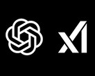 Officiële logo's van OpenAI en xAI (bron: xAI en OpenAI; bewerkt)