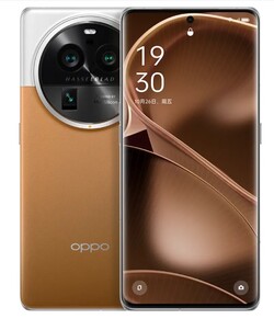 Oppo Find X6 Pro in Woestijn Zilver Maan