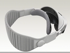 Afbeelding van de Pico XR-headset uit een uitgelekte video.