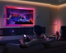 De Flux stripverlichting (foto) van Philips Hue is nu verkrijgbaar in Europa. (Afbeeldingsbron: Philips Hue)