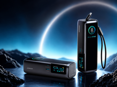 De Podix PR70 beschikt over een batterij van 25.000 mAh