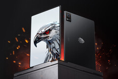 De RedMagic Gaming Tablet wordt geleverd met RedMagic OS 8. (Afbeelding bron: Nubia)