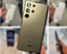 De Samsung Galaxy S23 Ultra ziet er bijzonder premium uit in een aantrekkelijke Botanic Green colorway. (Beeldbron: Reddit &amp; @DylanXitton - bewerkt)