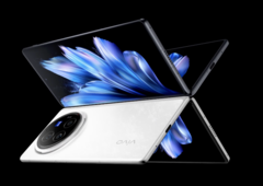 De X Fold3 Pro is IPX8 waterbestendig, net als de Galaxy Z Fold5. (Afbeelding bron: Vivo)