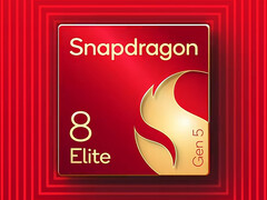 De Snapdragon 8 Elite Gen 5 kost naar verluidt minstens $240. Afgebeeld: het logo van de SoC. (Afbeeldingsbron: Qualcomm)
