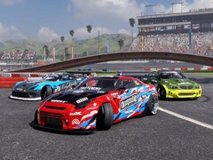 Afbeelding uit het spel CarX Drift Racing Online. (Afbeeldingsbron: Steam)