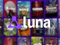 Amazon Luna's logo. 